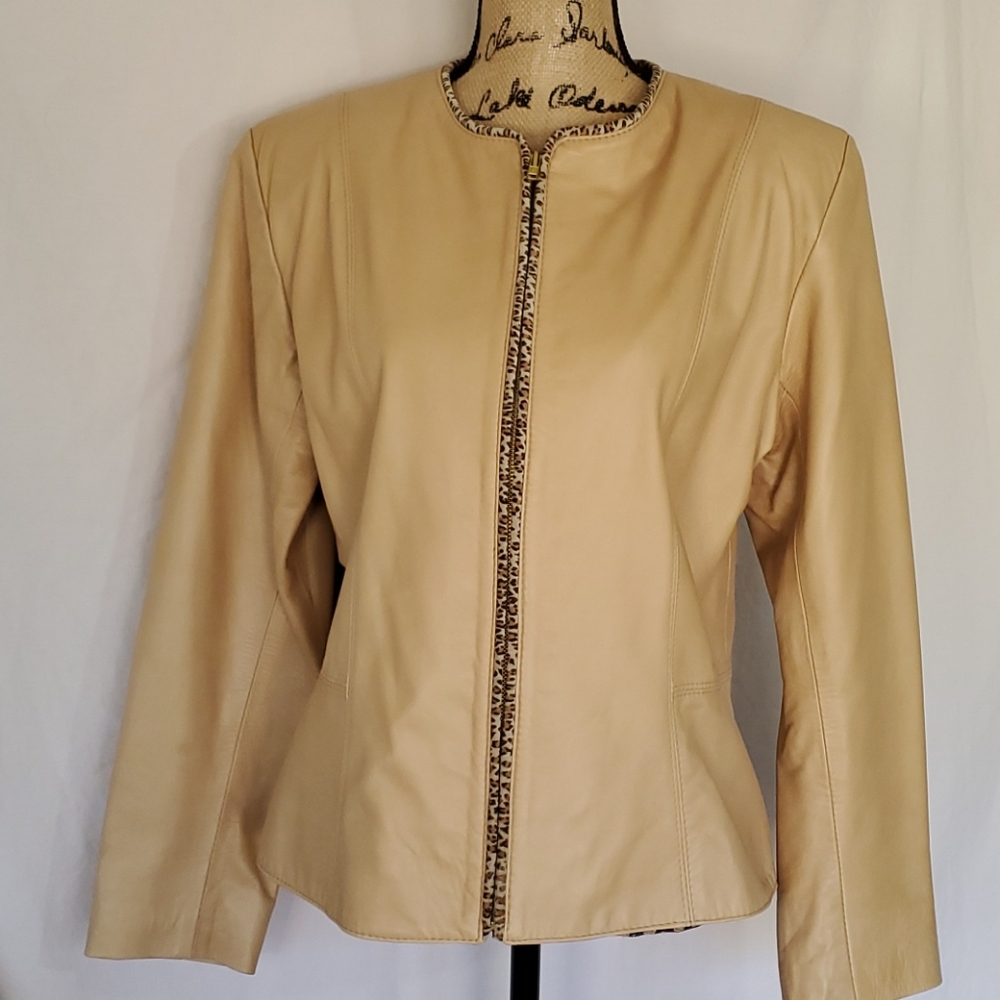 Leather Jacket - Picture 2 of 5